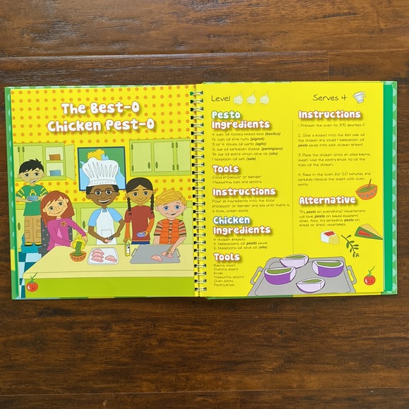 Handstand Kids Illustrated Italian Cookbook by Yvette Garfield - Picture 4 of 6